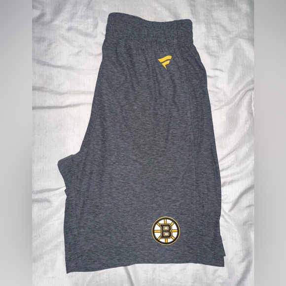 Boston Bruins Fanatics Shorts - Picture 1 of 4